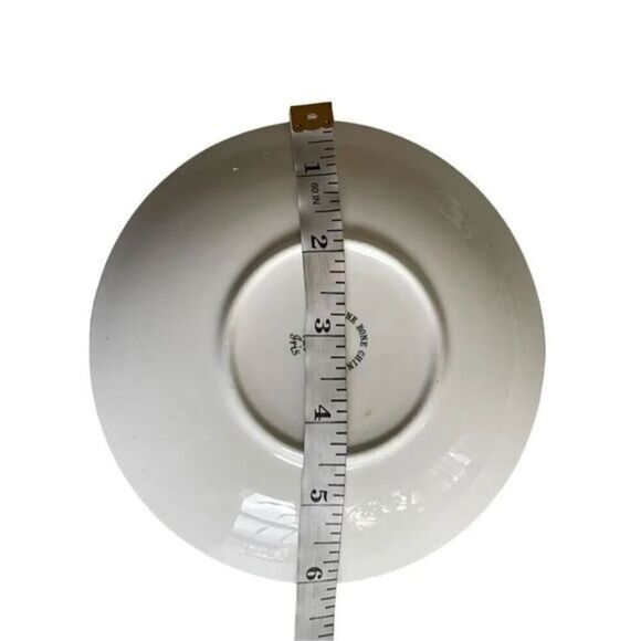 TeaCup Vintage‎ Staffordshire Fine Bone China English IRIS Pattern Set 3 Piece - Picture 3 of 12